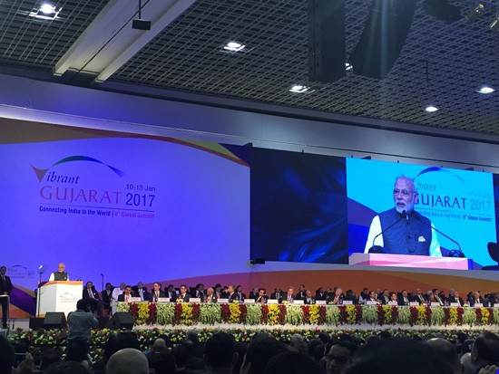 Le Vietnam au sommet mondial Vibrant Gujarat en Inde - ảnh 1